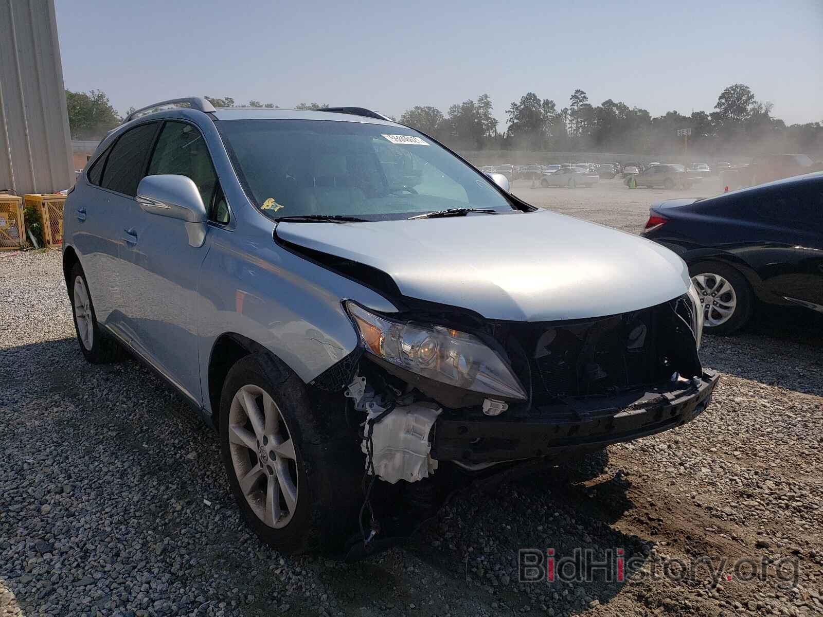 Photo 2T2ZK1BA6CC084652 - LEXUS RX350 2012