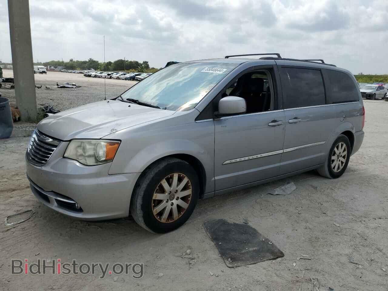 Photo 2C4RC1BG1DR649395 - CHRYSLER MINIVAN 2013