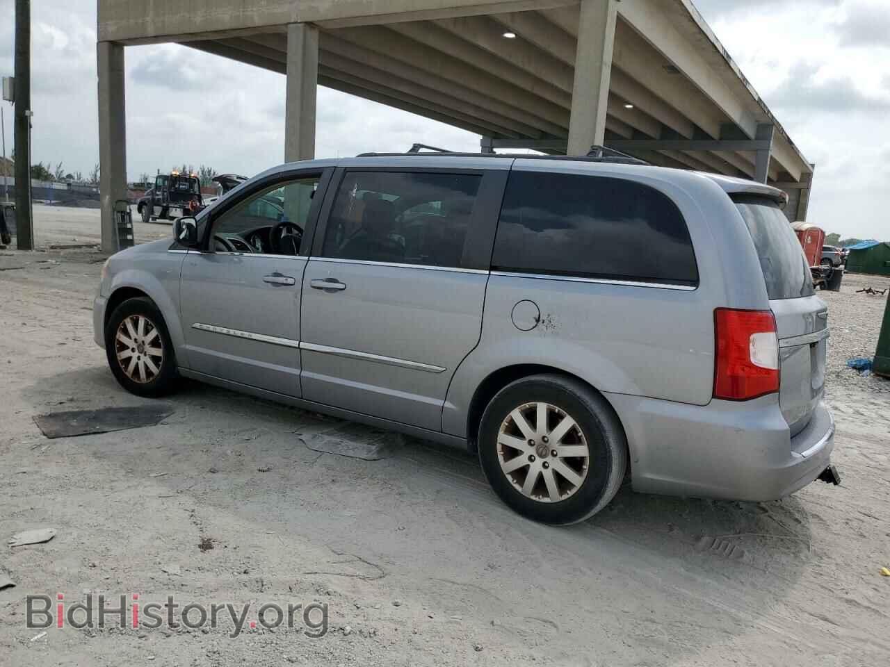 2013 CHRYSLER MINIVAN - VIN: 2C4RC1BG1DR649395 - Фото 2