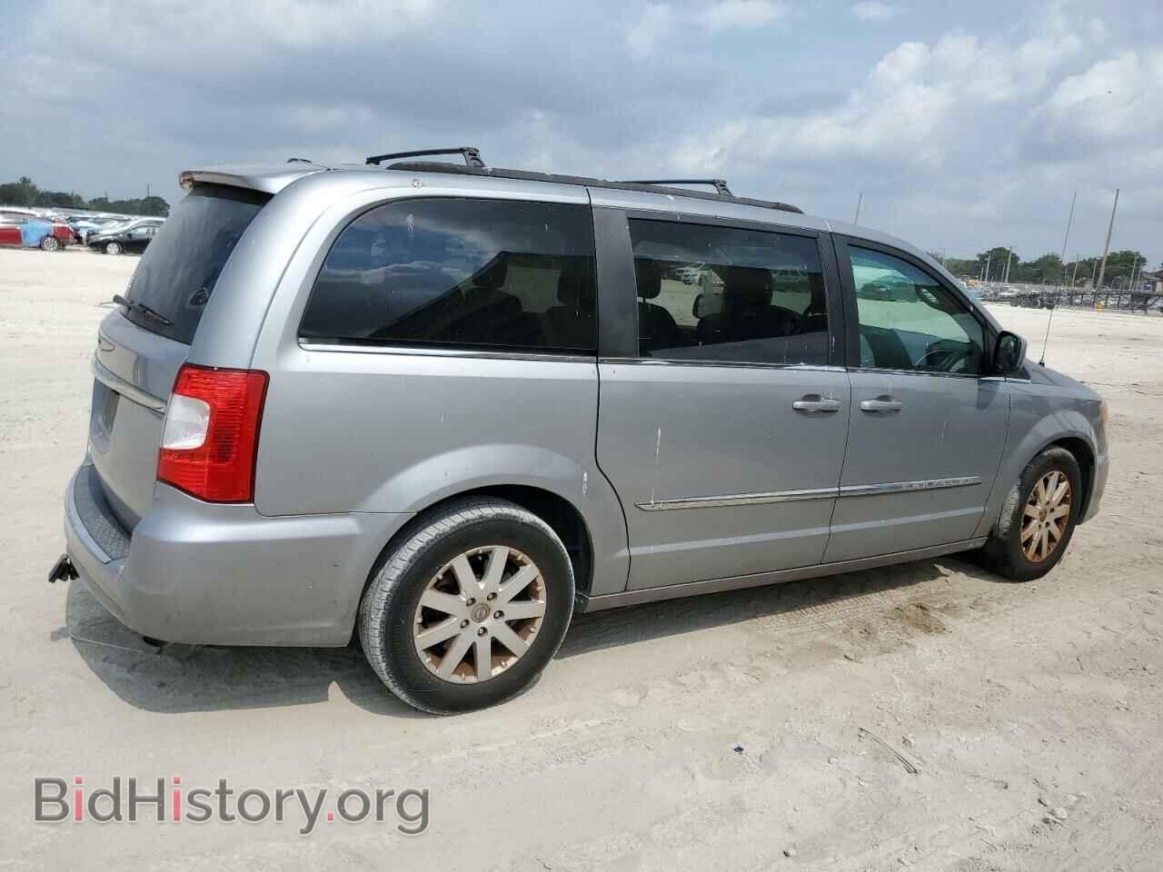 2013 CHRYSLER MINIVAN - VIN: 2C4RC1BG1DR649395 - Фото 3