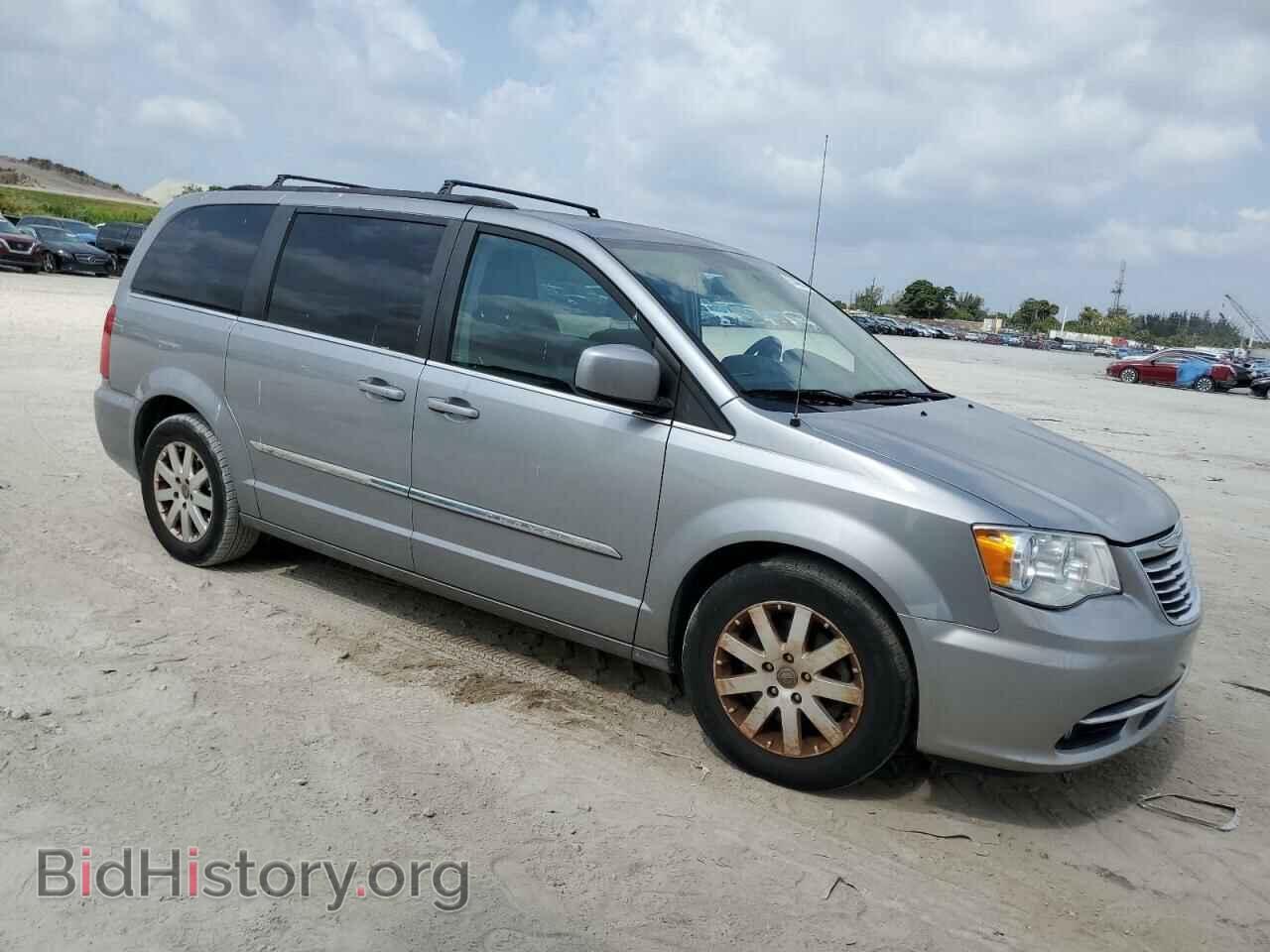 2013 CHRYSLER MINIVAN - VIN: 2C4RC1BG1DR649395 - Фото 4