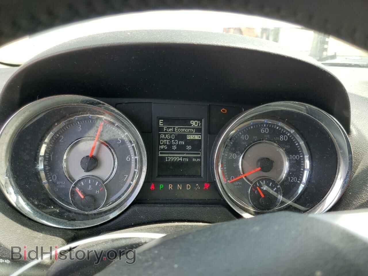 2013 CHRYSLER MINIVAN - VIN: 2C4RC1BG1DR649395 - Фото 9