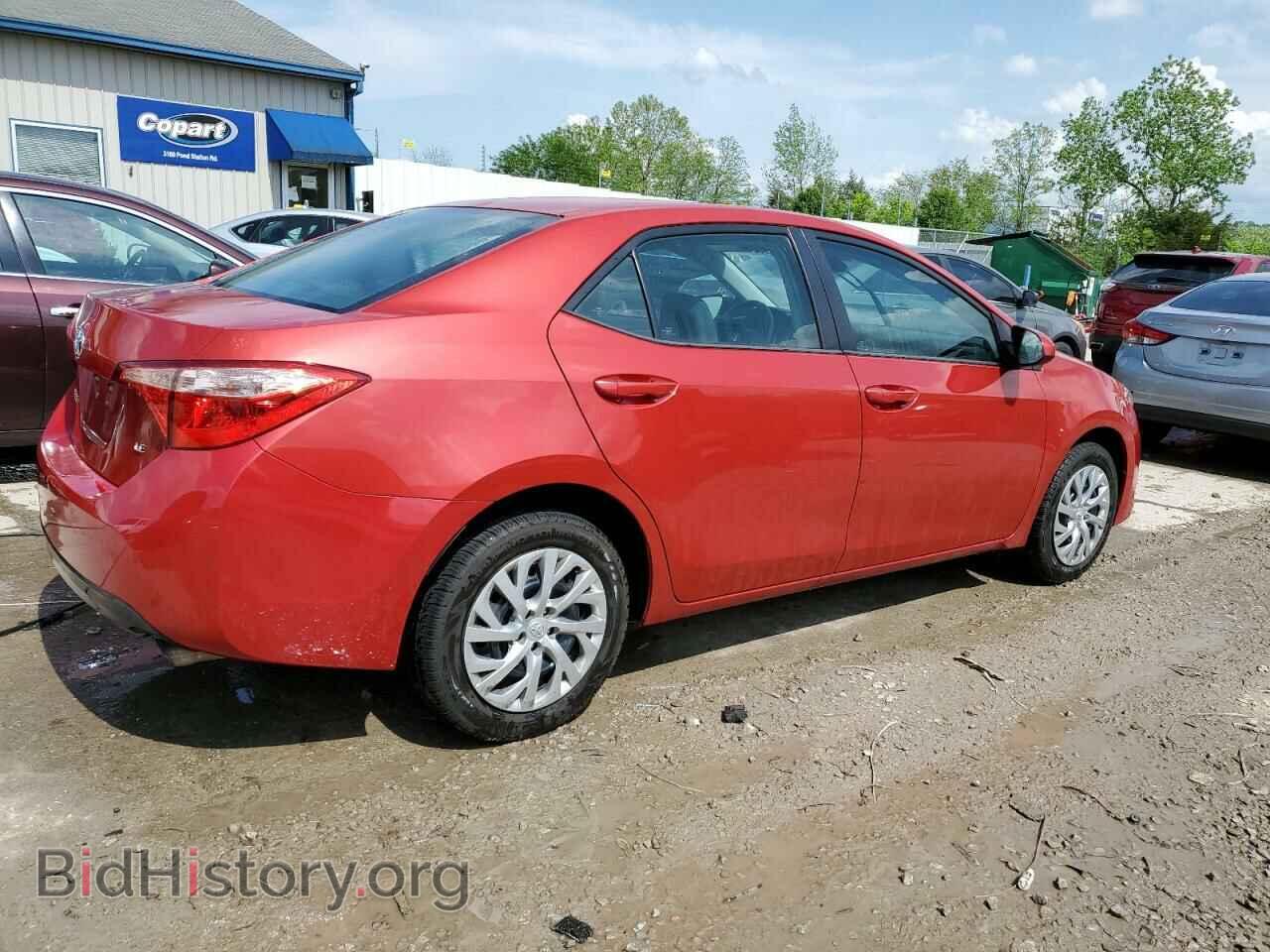 2018 TOYOTA COROLLA - VIN: 5YFBURHE4JP841960 - Фото 3