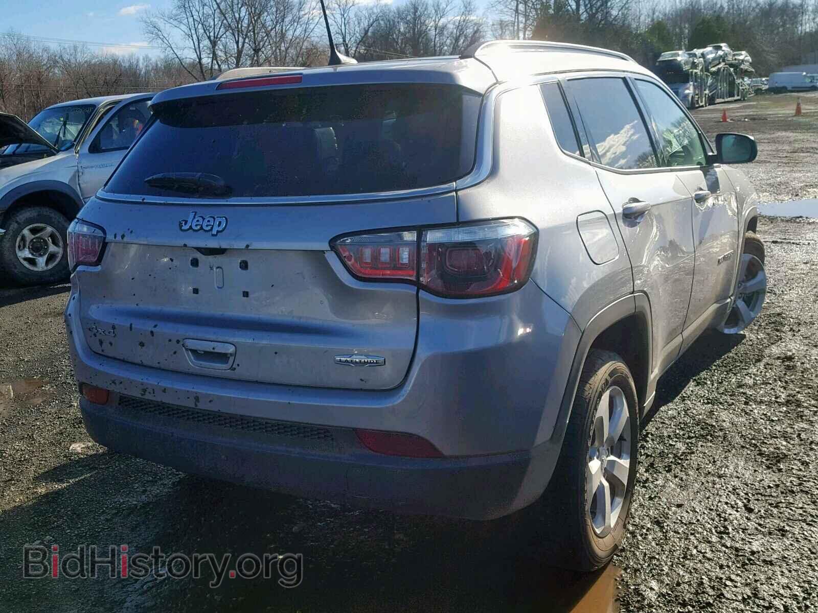 2018 JEEP COMPASS LA - VIN: 3C4NJDBB5JT315518 - Фото 4
