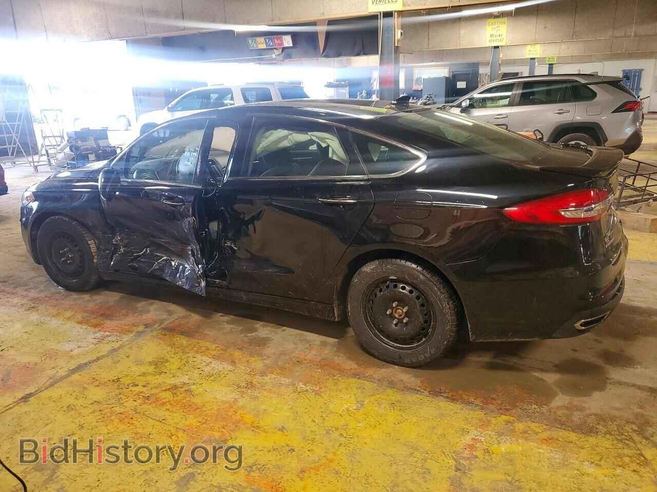 2020 FORD FUSION - VIN: 3FA6P0D93LR136678 - Фото 2