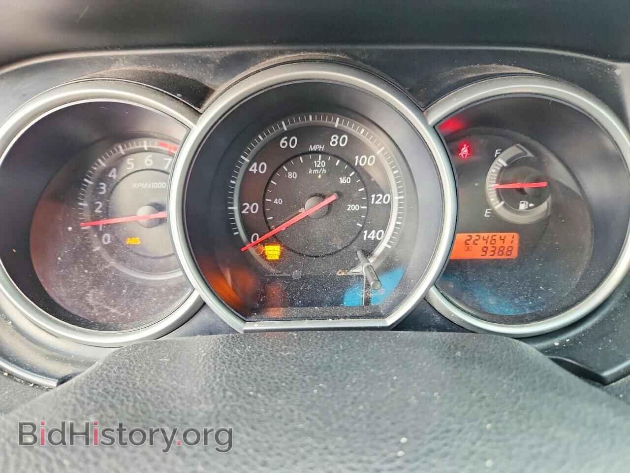 2011 NISSAN VERSA - VIN: 3N1BC1CPXBL359766 - Фото 9