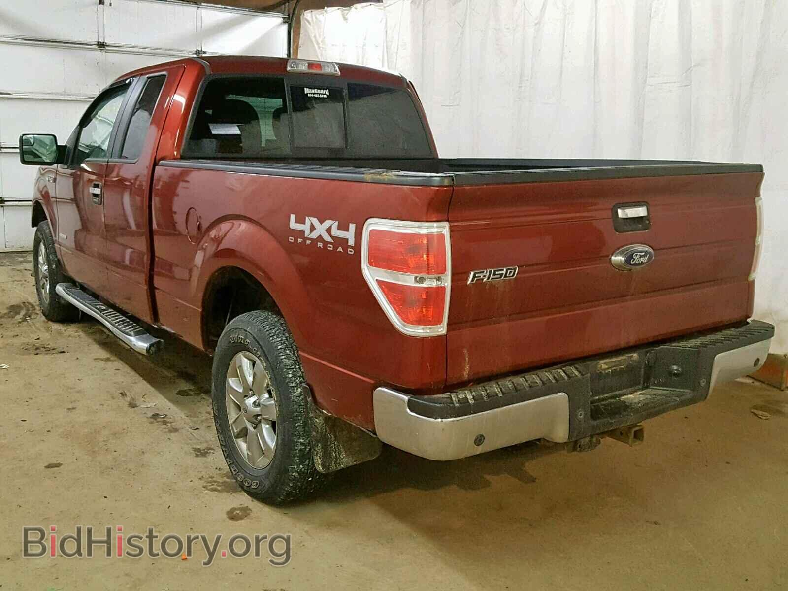 2014 FORD F150 SUPER - VIN: 1FTFX1ET0EKD54921 - Фото 3