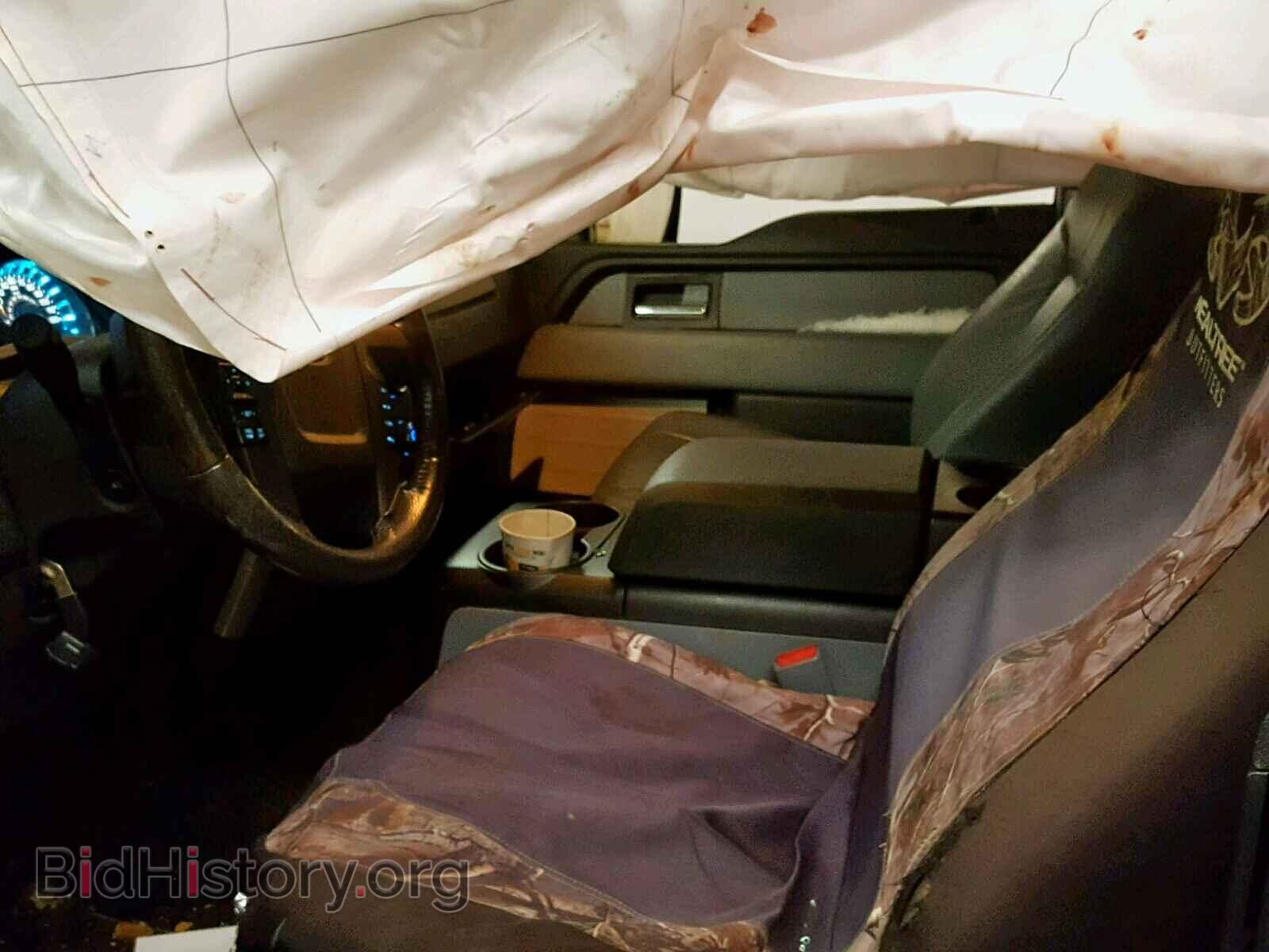 2014 FORD F150 SUPER - VIN: 1FTFX1ET0EKD54921 - Фото 5