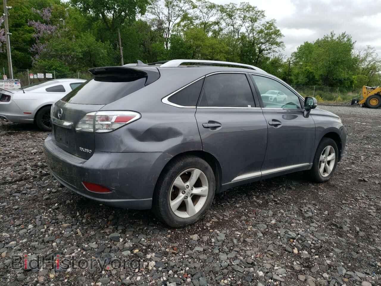 2012 LEXUS RX350 - VIN: 2T2BK1BA5CC122650 - Фото 3