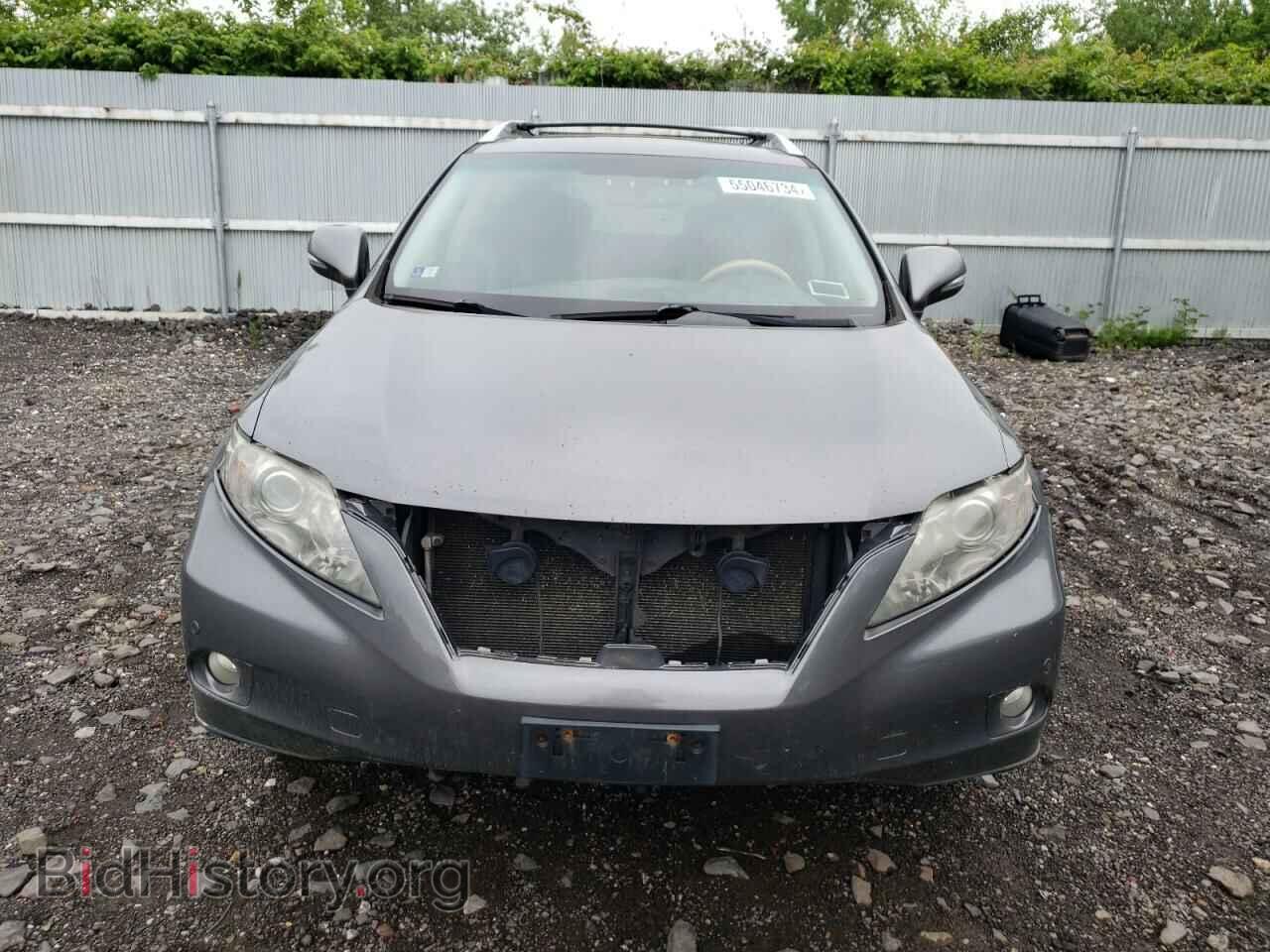 2012 LEXUS RX350 - VIN: 2T2BK1BA5CC122650 - Фото 5