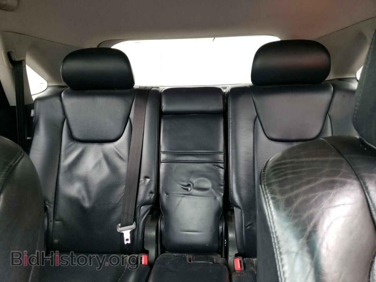 2012 LEXUS RX350 - VIN: 2T2BK1BA5CC122650 - Фото 10