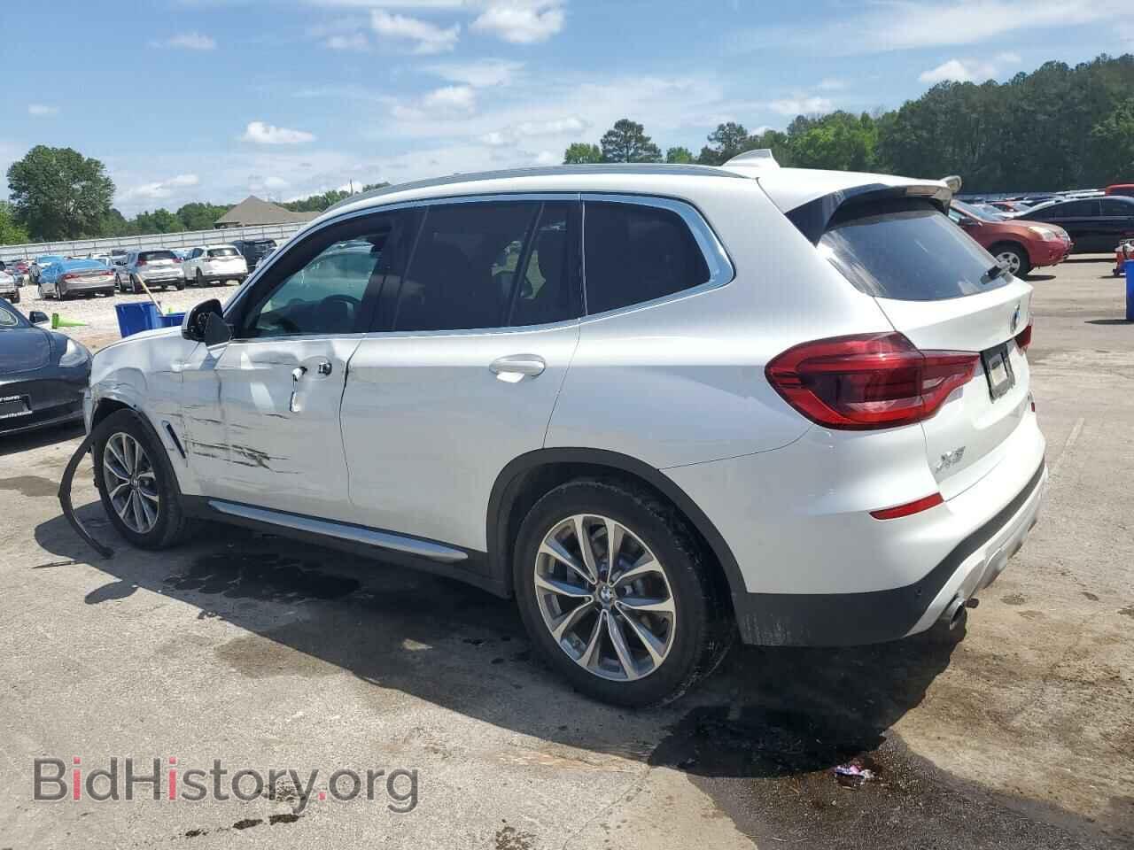 2019 BMW X3 - VIN: 5UXTR7C53KLR50744 - Фото 2