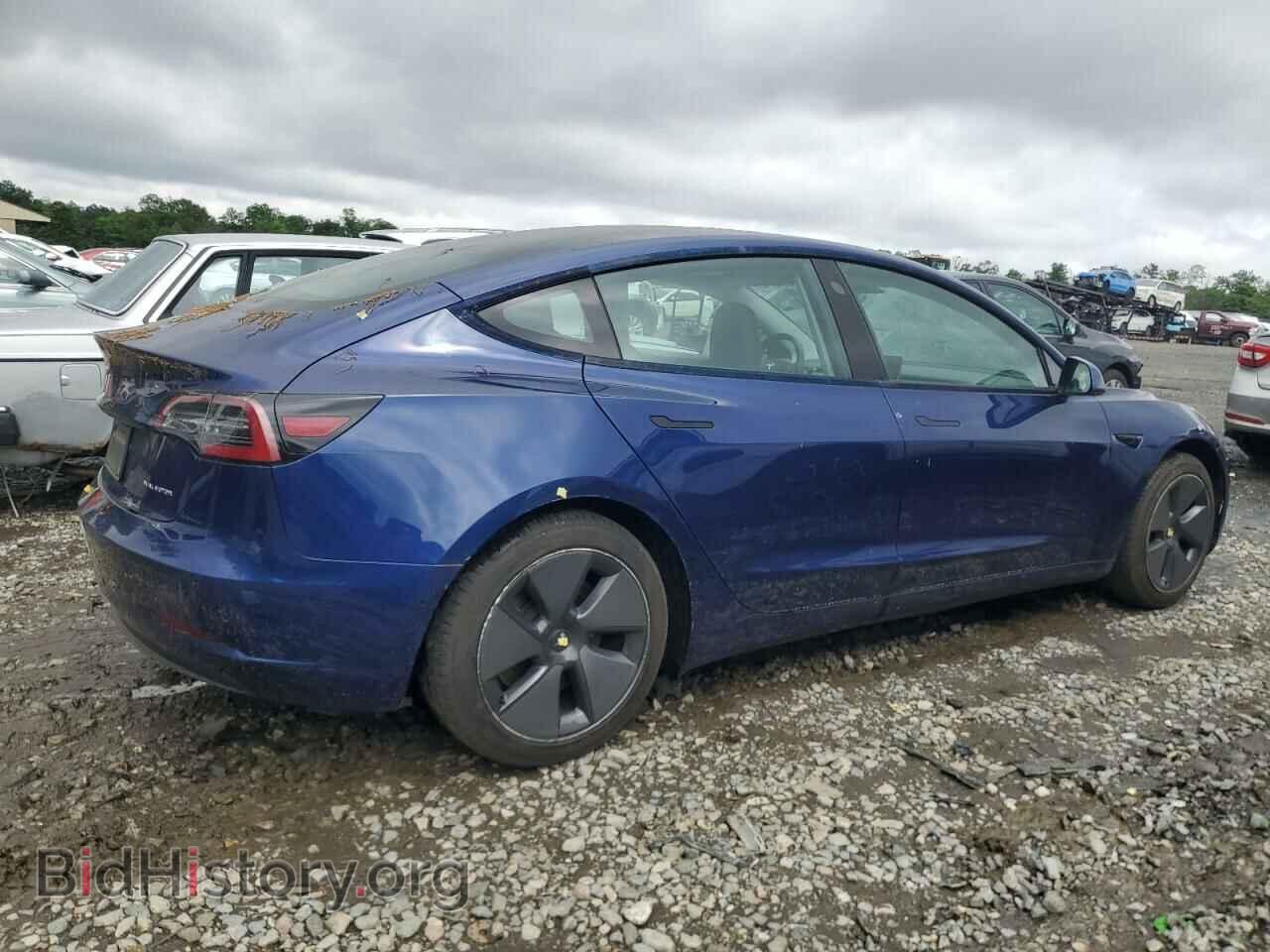 2021 TESLA MODEL 3 - VIN: 5YJ3E1EB3MF924468 - Фото 3