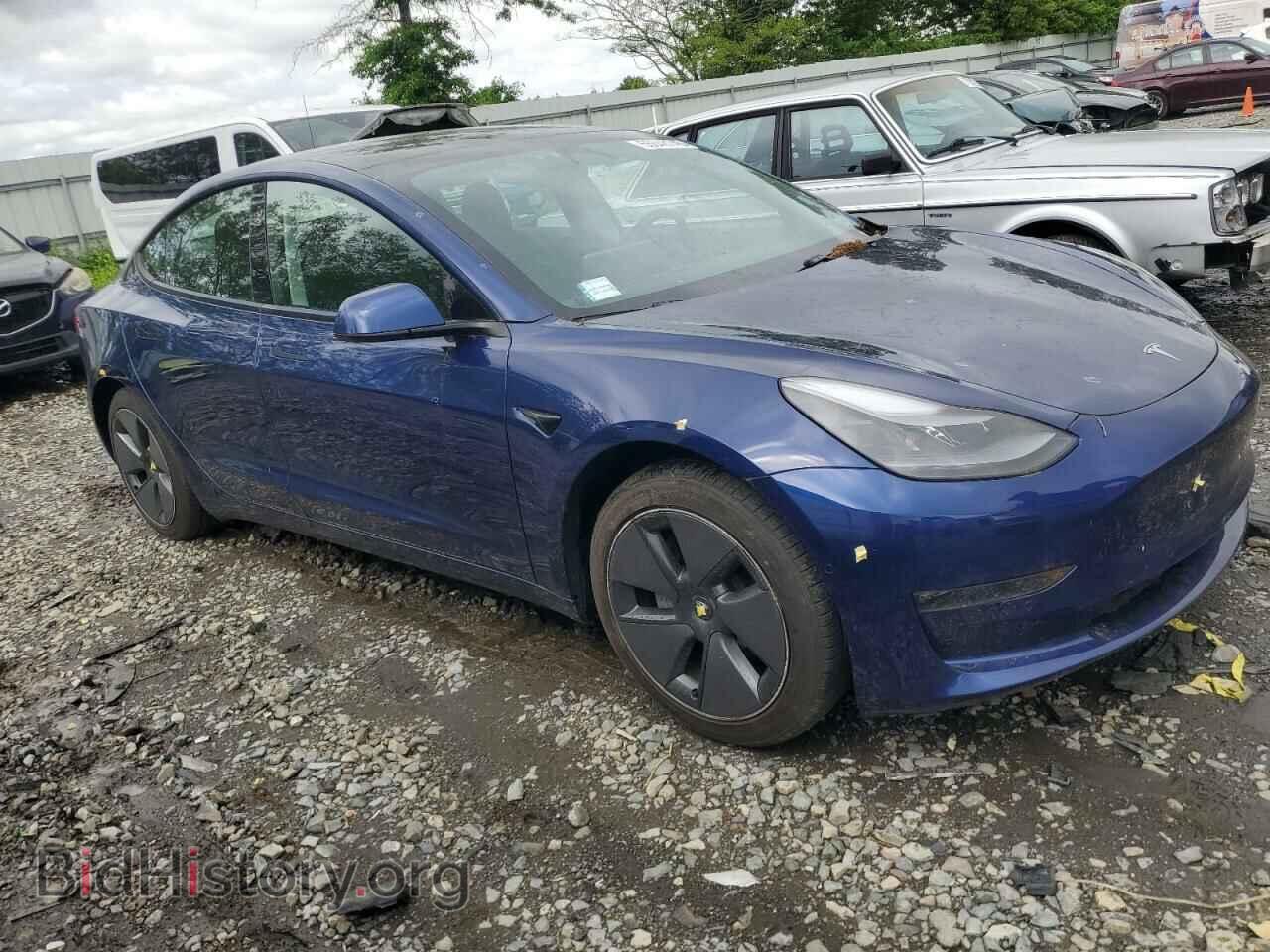 2021 TESLA MODEL 3 - VIN: 5YJ3E1EB3MF924468 - Фото 4