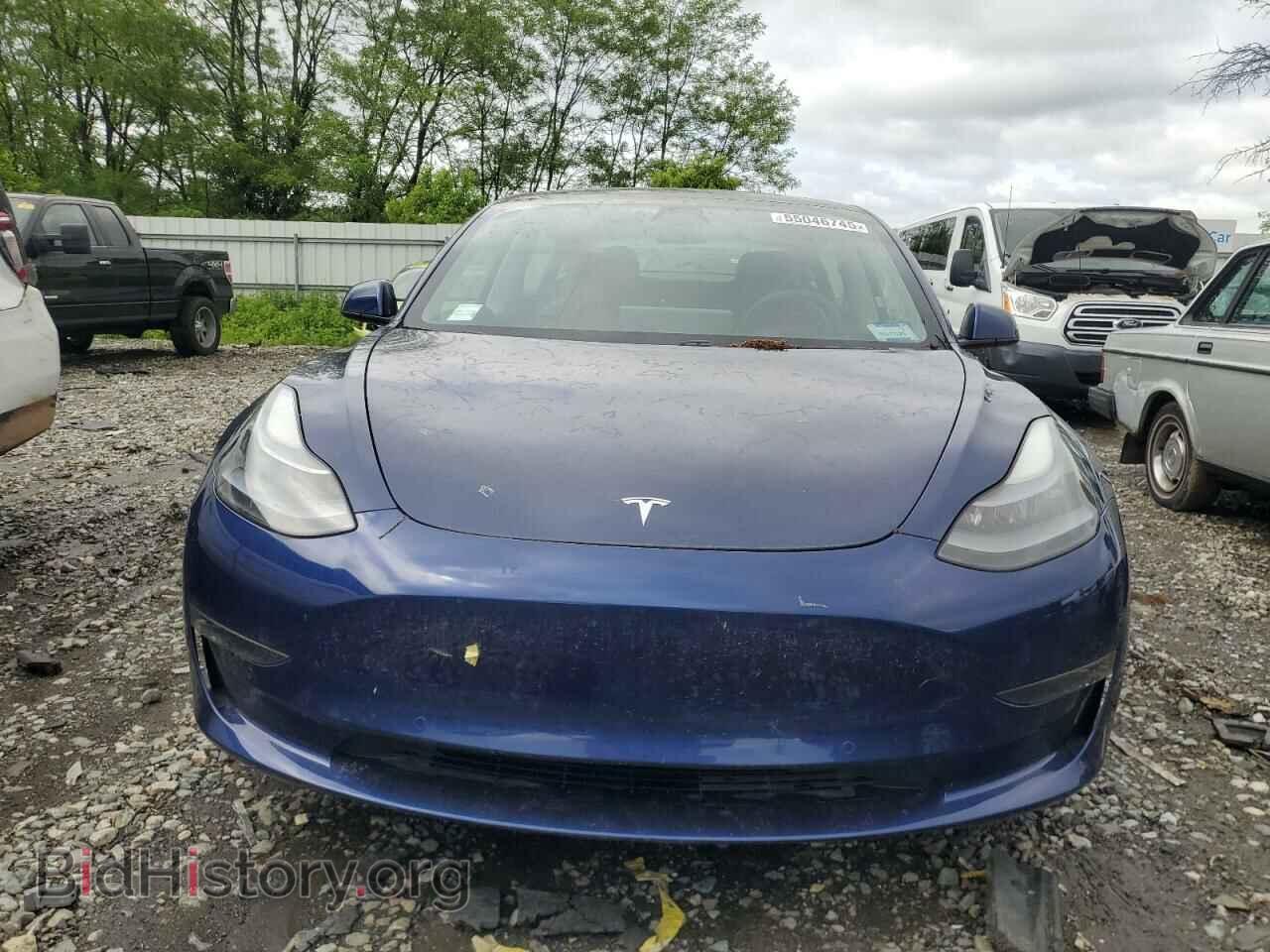 2021 TESLA MODEL 3 - VIN: 5YJ3E1EB3MF924468 - Фото 5