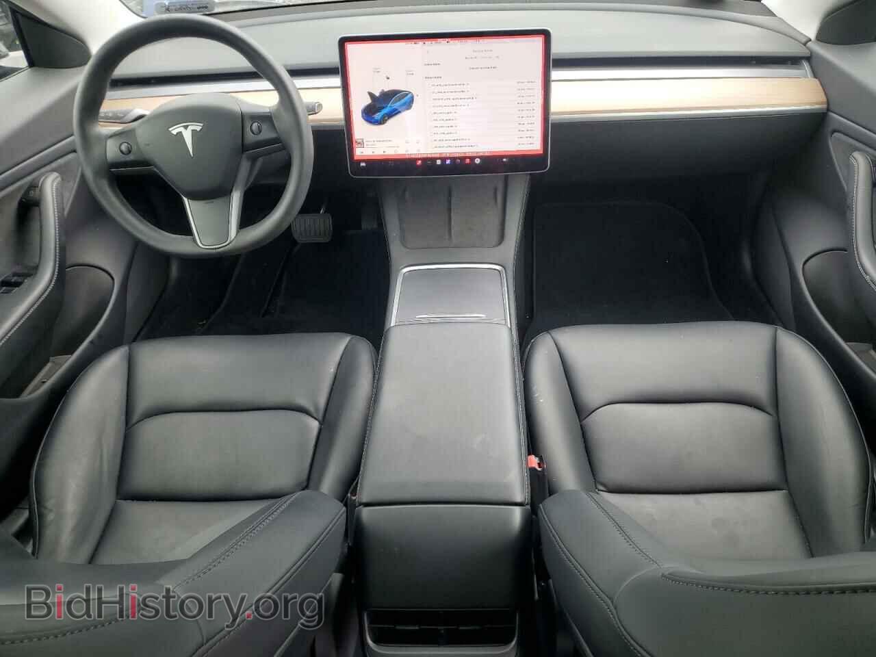 2021 TESLA MODEL 3 - VIN: 5YJ3E1EB3MF924468 - Фото 8