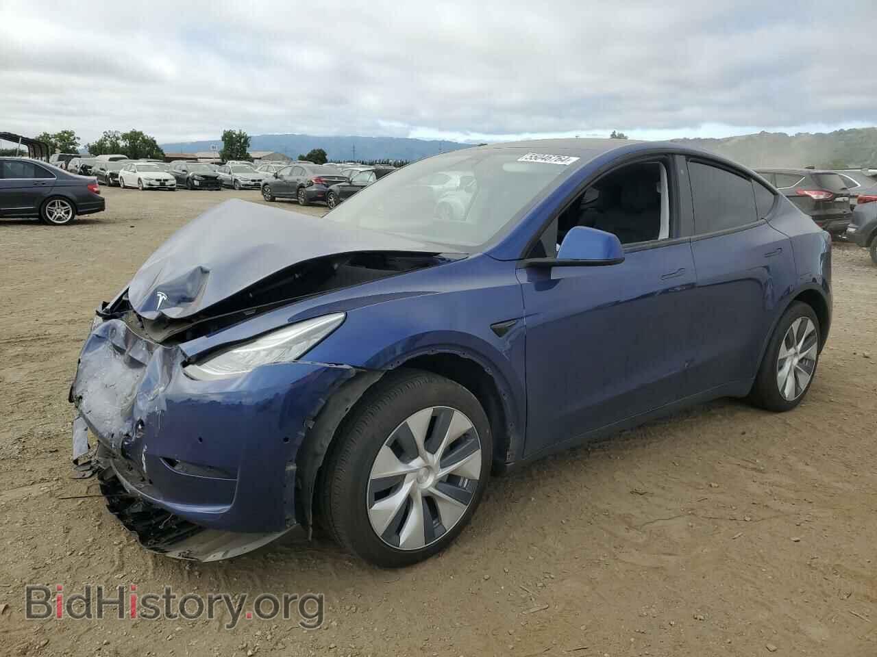 Photo 5YJYGDEF1LF001926 - TESLA MODEL Y 2020