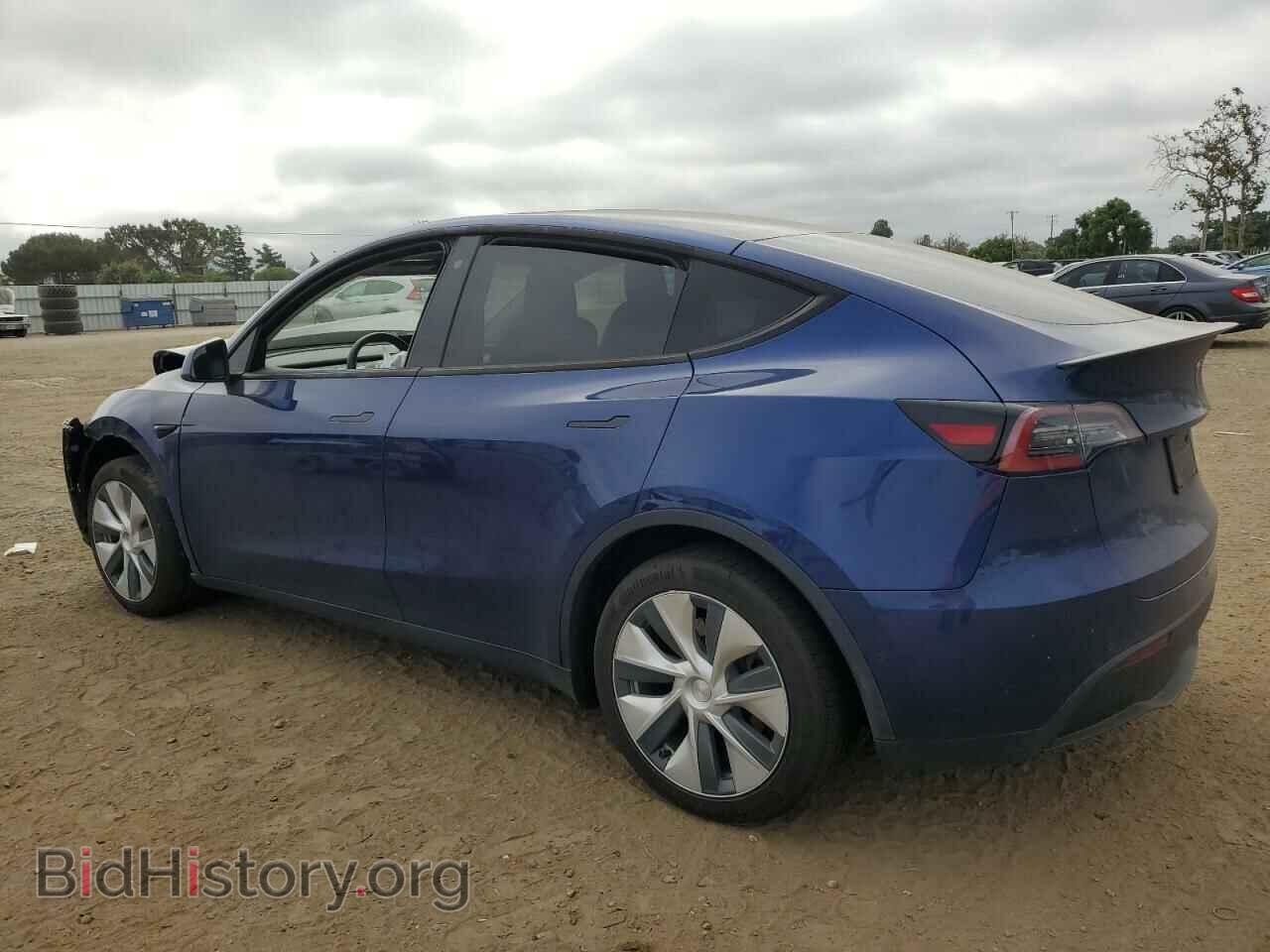 2020 TESLA MODEL Y - VIN: 5YJYGDEF1LF001926 - Фото 2