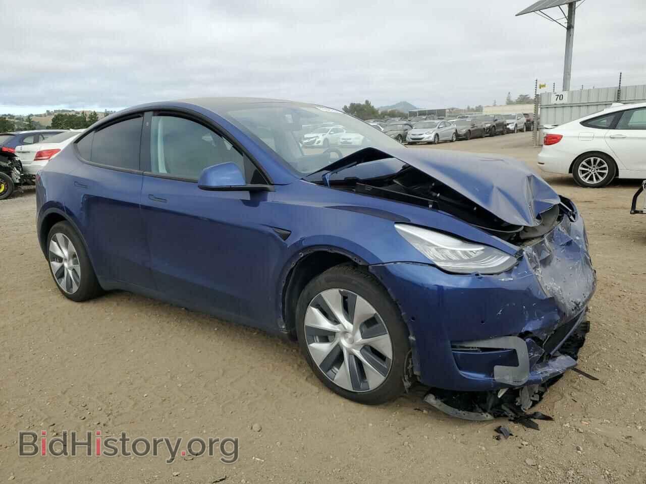 2020 TESLA MODEL Y - VIN: 5YJYGDEF1LF001926 - Фото 4