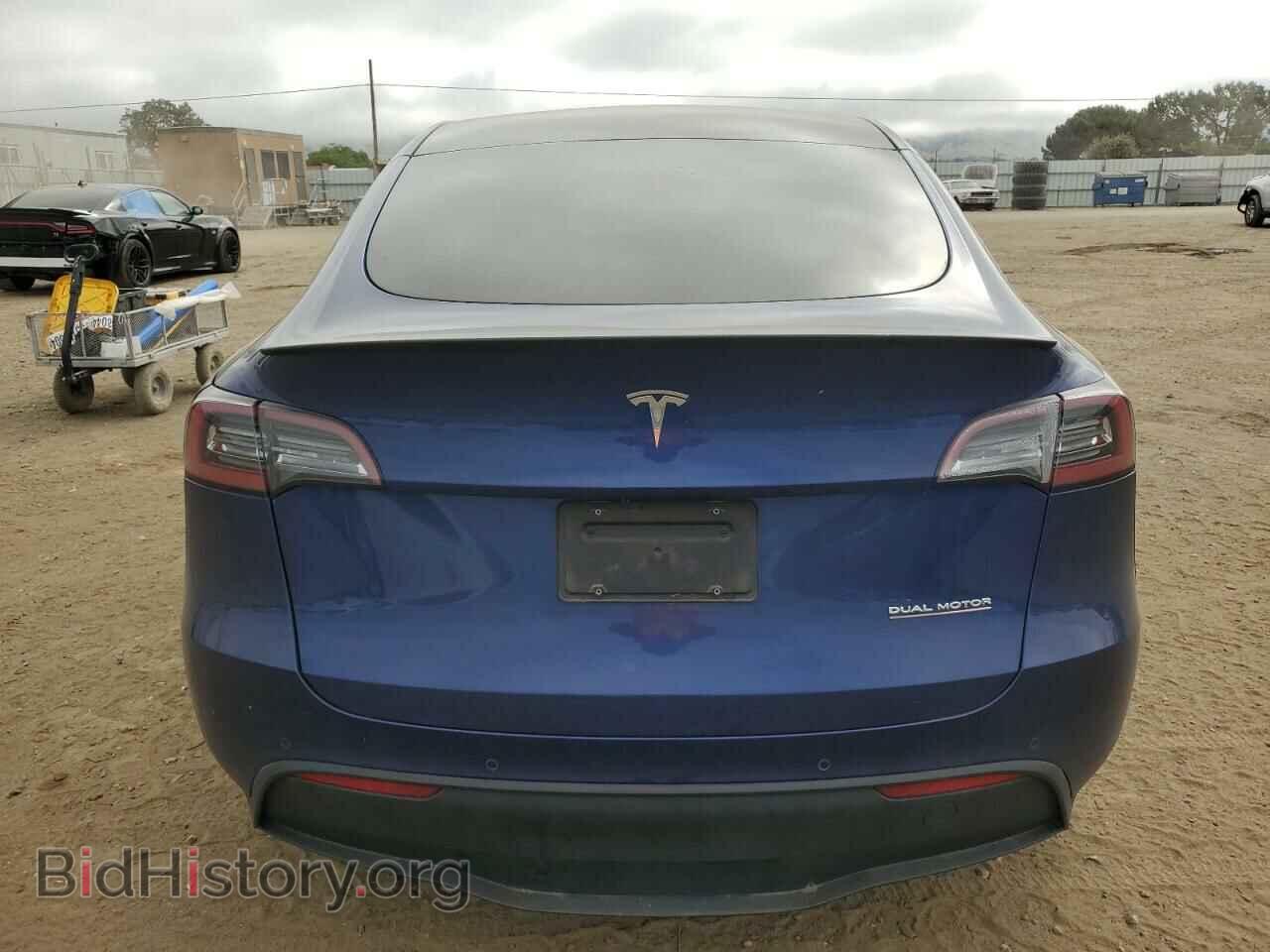 2020 TESLA MODEL Y - VIN: 5YJYGDEF1LF001926 - Фото 6