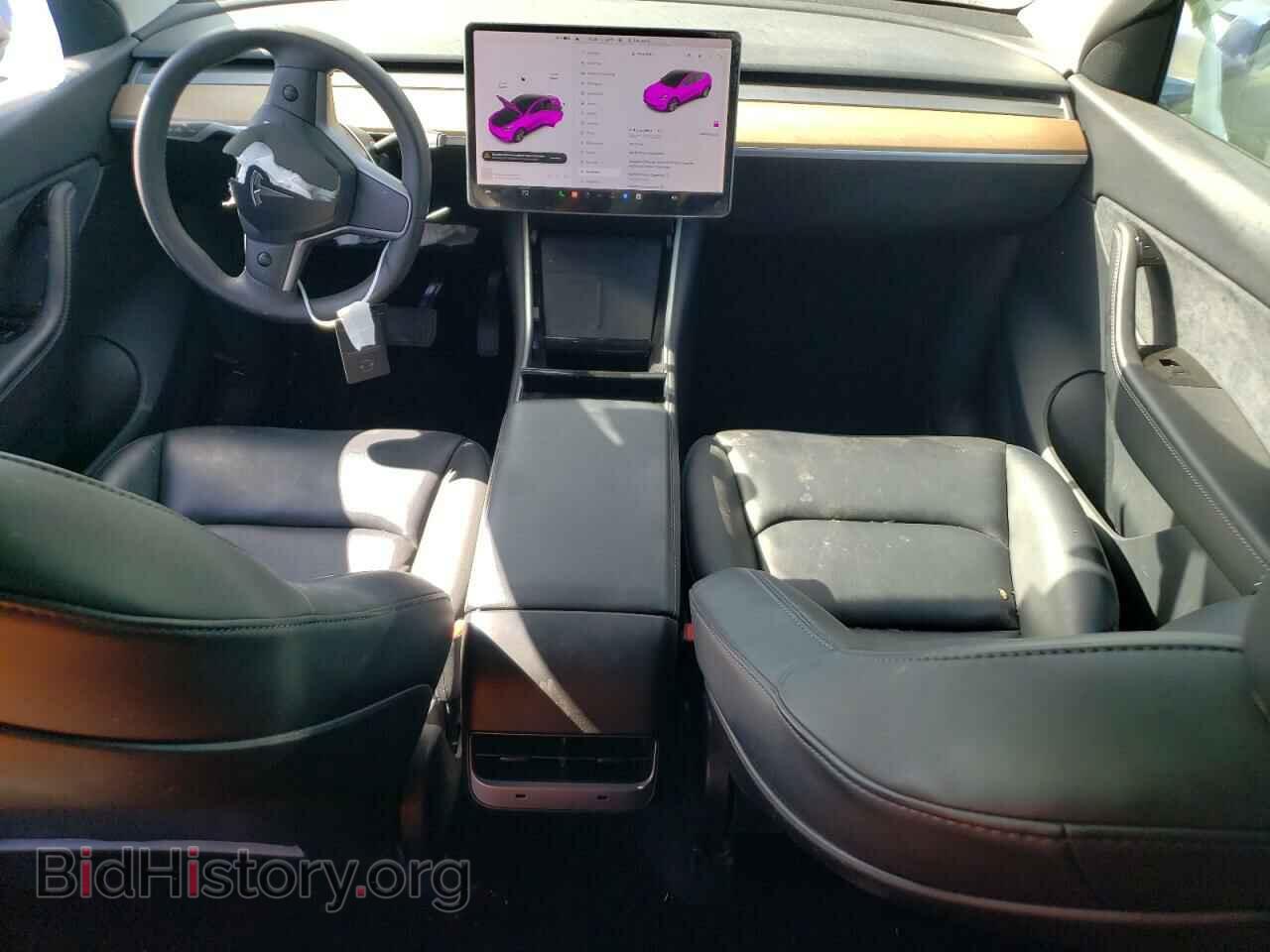 2020 TESLA MODEL Y - VIN: 5YJYGDEF1LF001926 - Фото 8