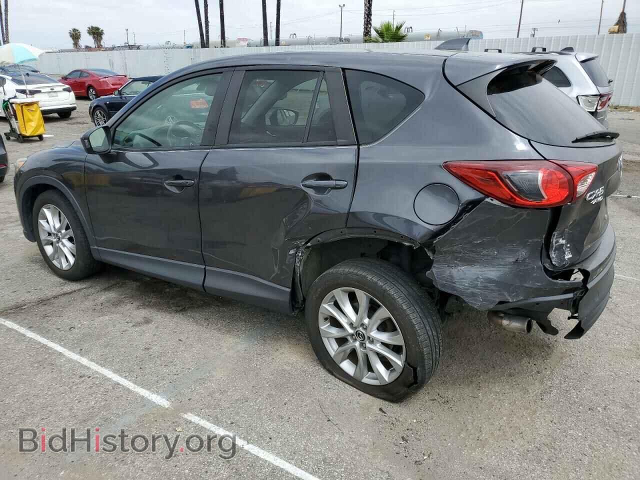 2014 MAZDA CX-5 - VIN: JM3KE4DY1E0425307 - Фото 2