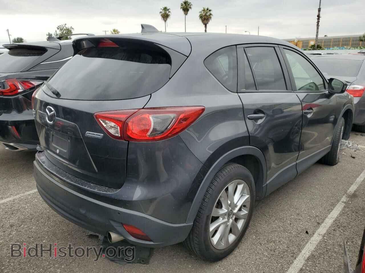 2014 MAZDA CX-5 - VIN: JM3KE4DY1E0425307 - Фото 3
