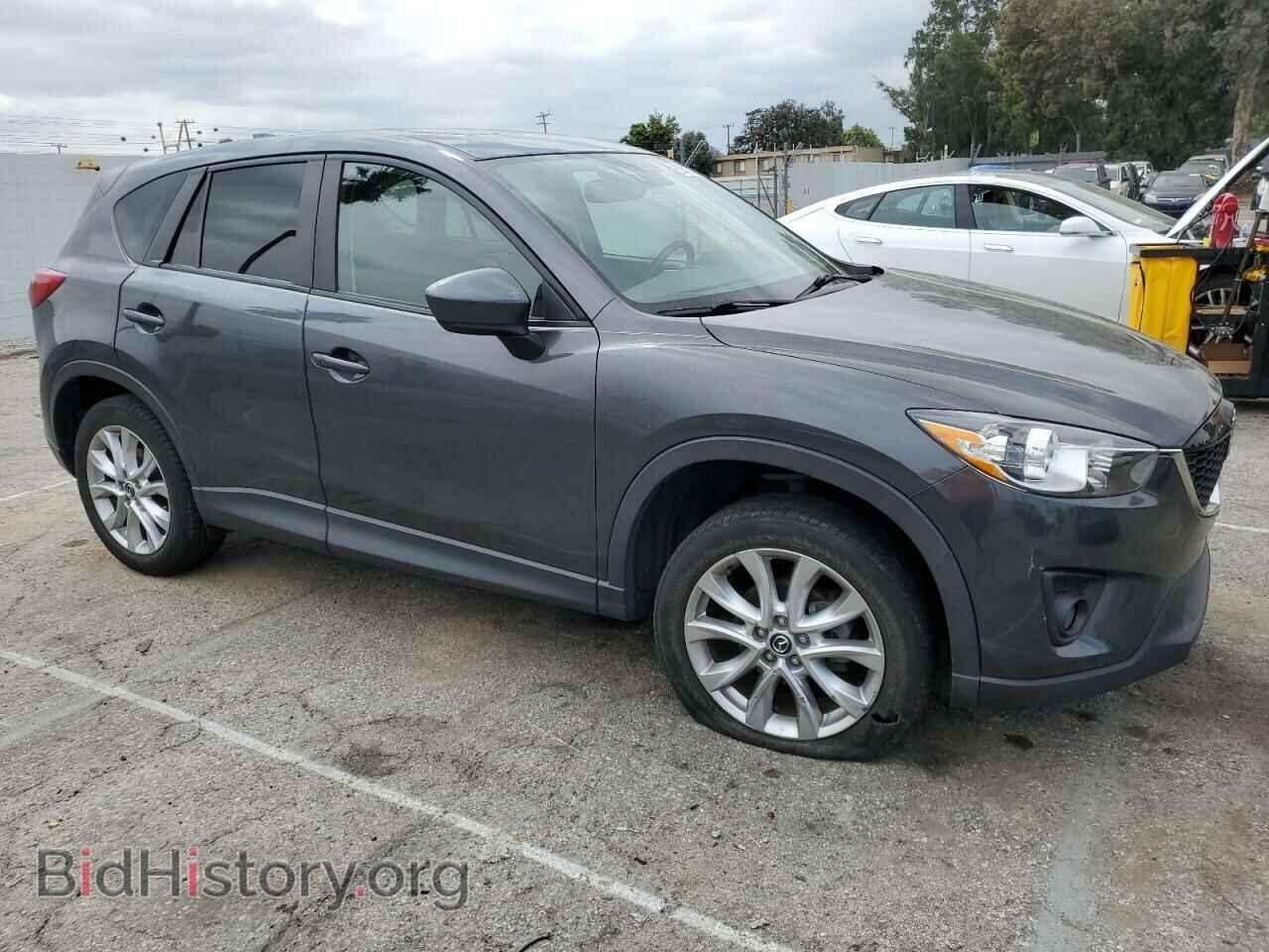 2014 MAZDA CX-5 - VIN: JM3KE4DY1E0425307 - Фото 4