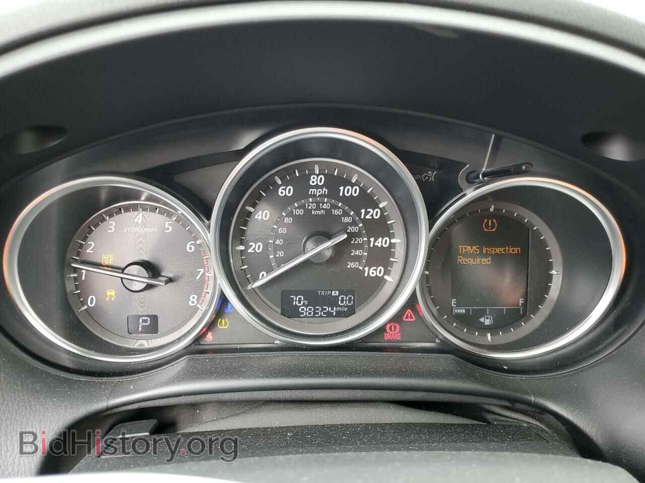 2014 MAZDA CX-5 - VIN: JM3KE4DY1E0425307 - Фото 9