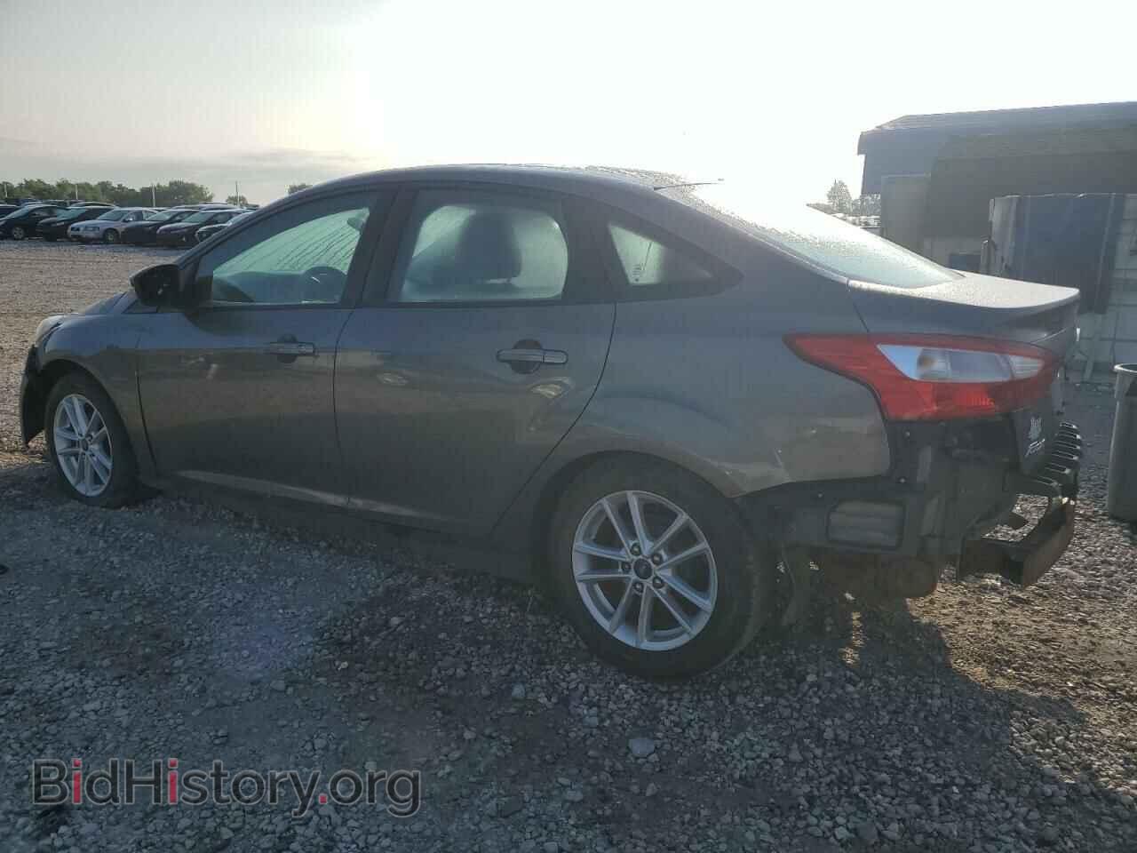 2014 FORD FOCUS - VIN: 1FADP3F22EL123351 - Фото 2