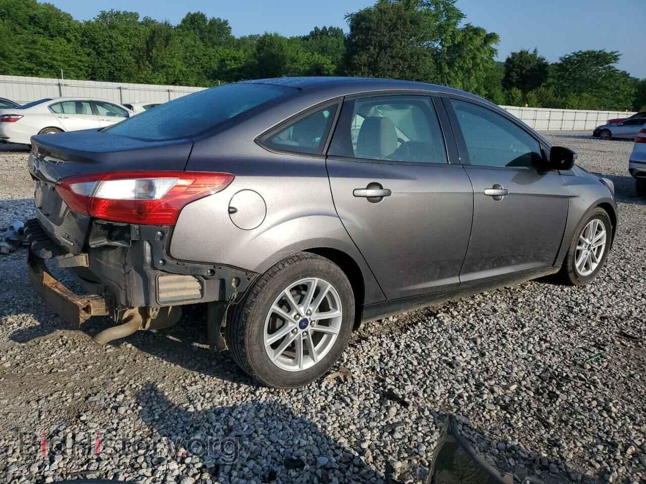 2014 FORD FOCUS - VIN: 1FADP3F22EL123351 - Фото 3