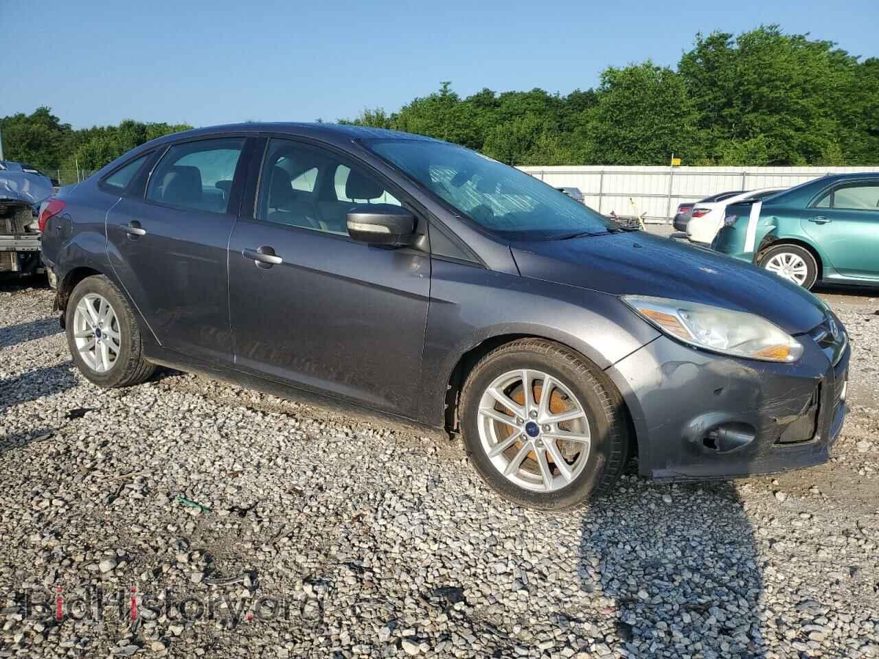 2014 FORD FOCUS - VIN: 1FADP3F22EL123351 - Фото 4