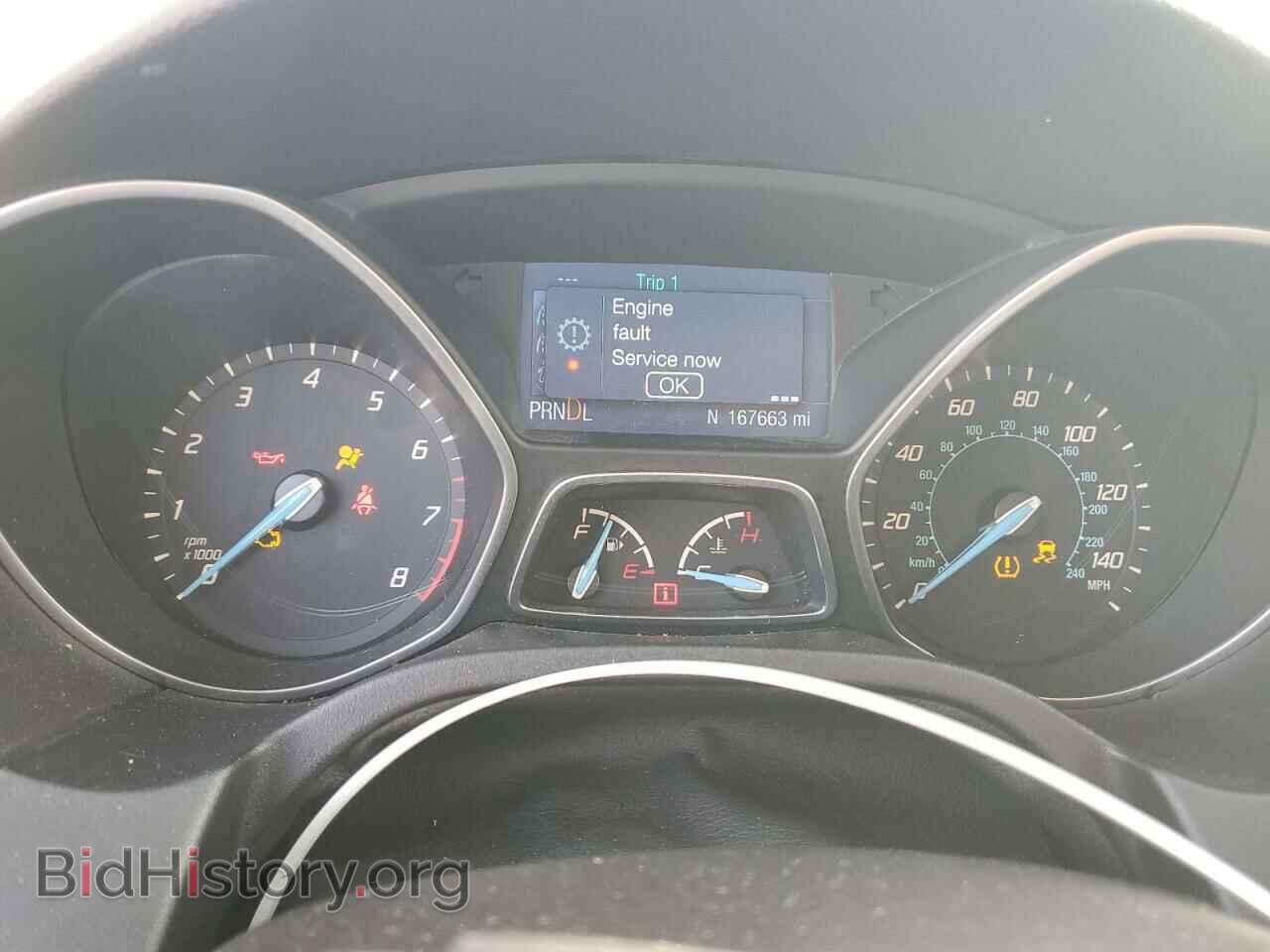 2014 FORD FOCUS - VIN: 1FADP3F22EL123351 - Фото 9