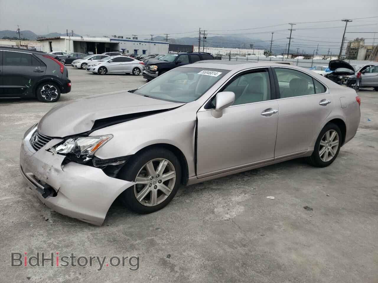 Фотография JTHBJ46G072007108 - LEXUS ES350 2007