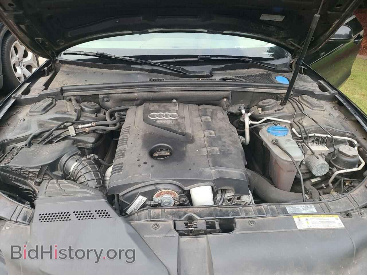 2012 AUDI A5 - VIN: WAULFAFH6CN000359 - Фото 7
