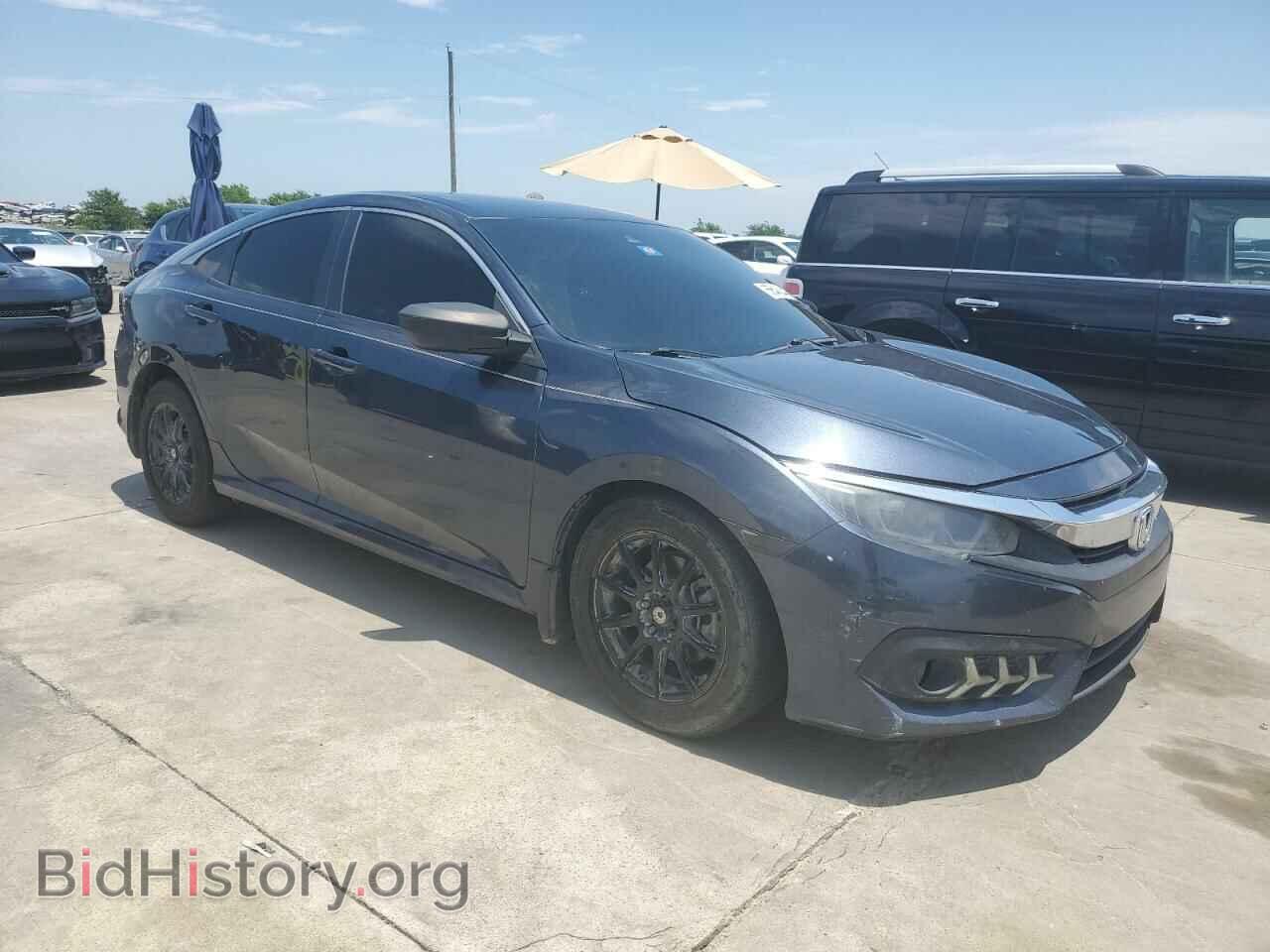 2017 HONDA CIVIC - VIN: 19XFC2F69HE059513 - Фото 4