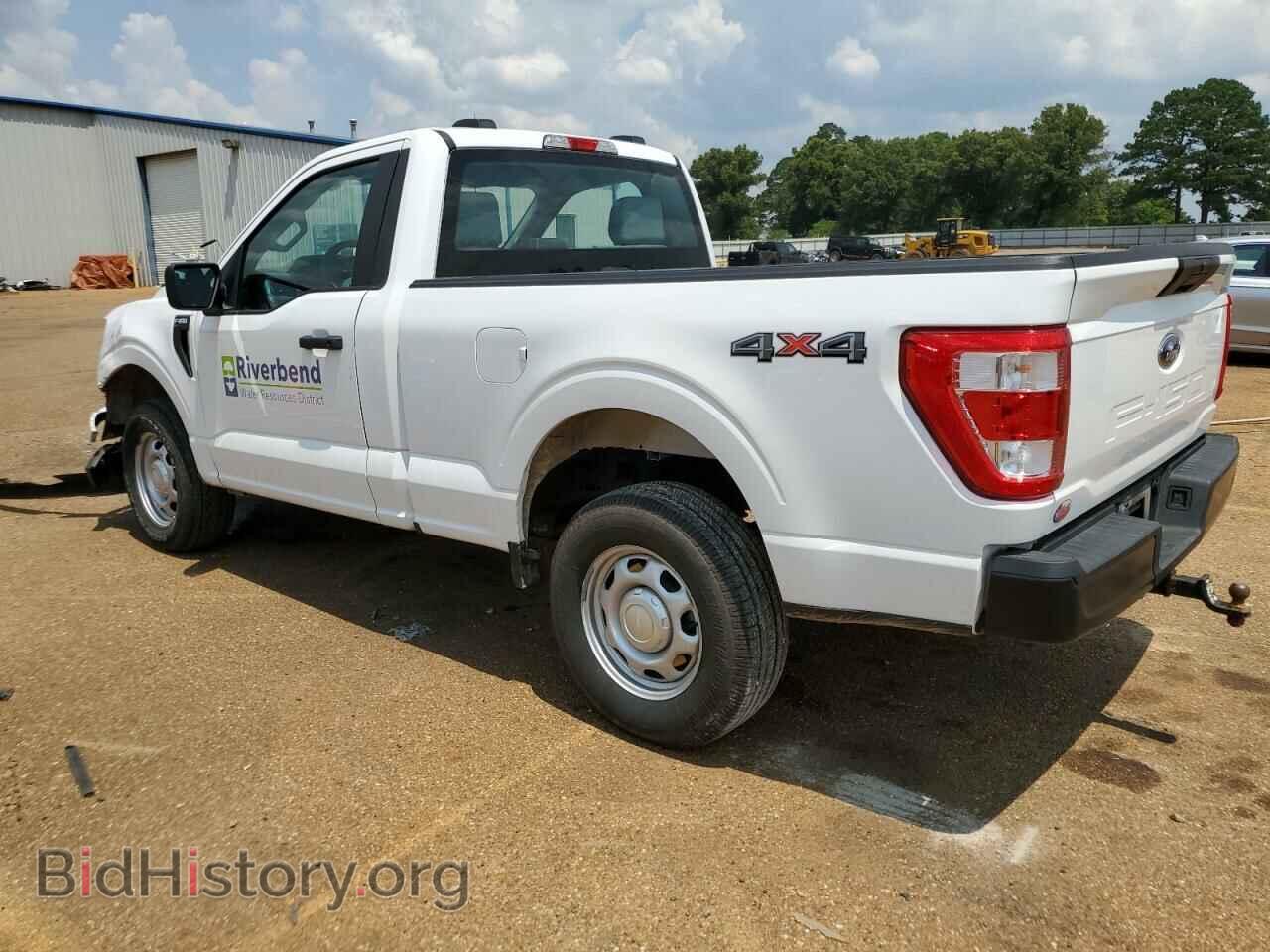 2021 FORD All Models - VIN: 1FTMF1E5XMKD59599 - Фото 2