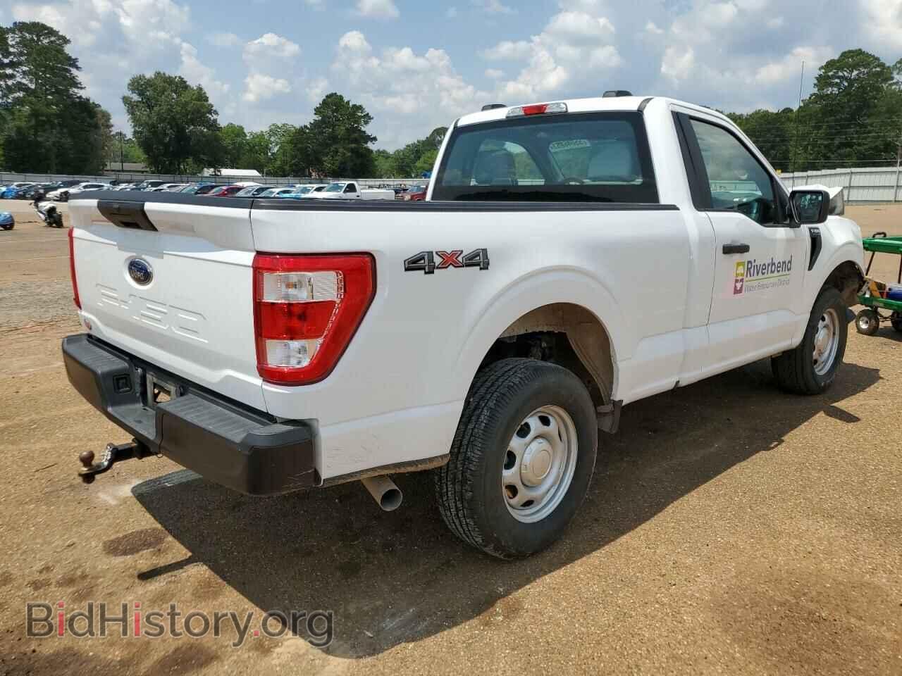 2021 FORD All Models - VIN: 1FTMF1E5XMKD59599 - Фото 3