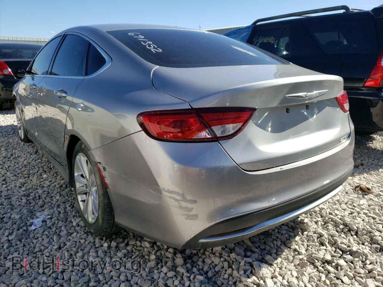 2015 CHRYSLER 200 - VIN: 1C3CCCAB1FN691352 - Фото 3