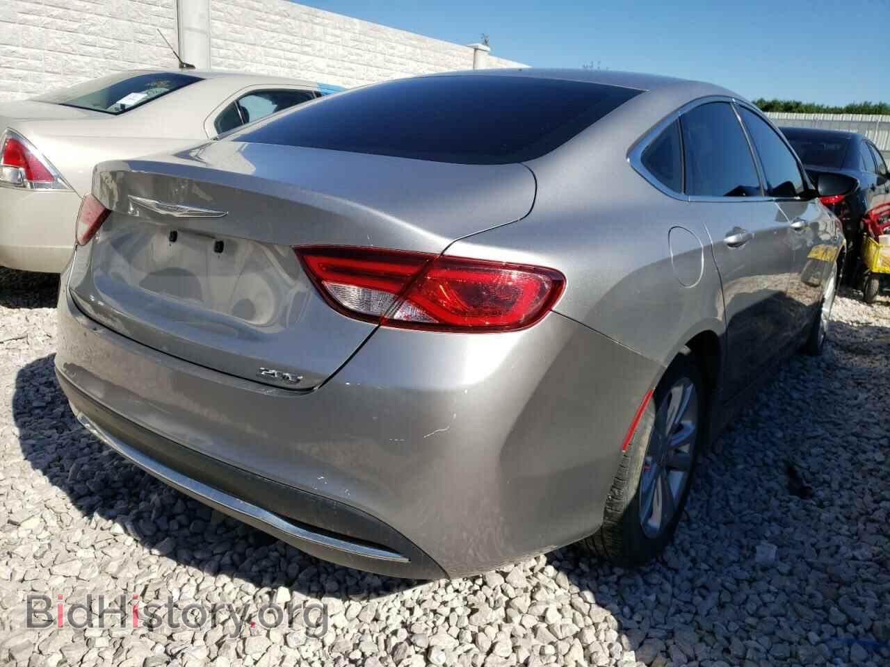 2015 CHRYSLER 200 - VIN: 1C3CCCAB1FN691352 - Фото 4
