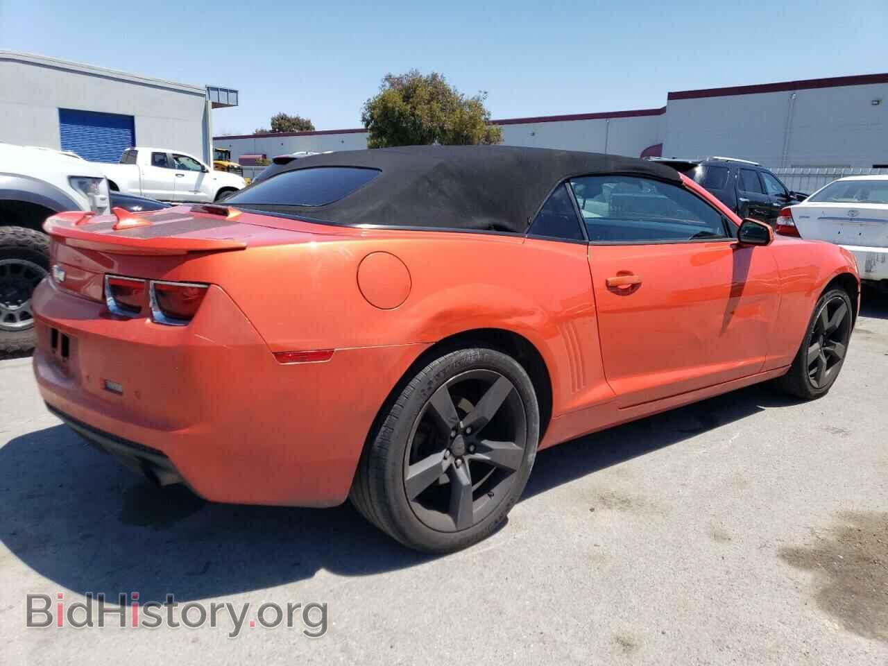 2011 CHEVROLET CAMARO - VIN: 2G1FC3DD9B9214146 - Фото 3