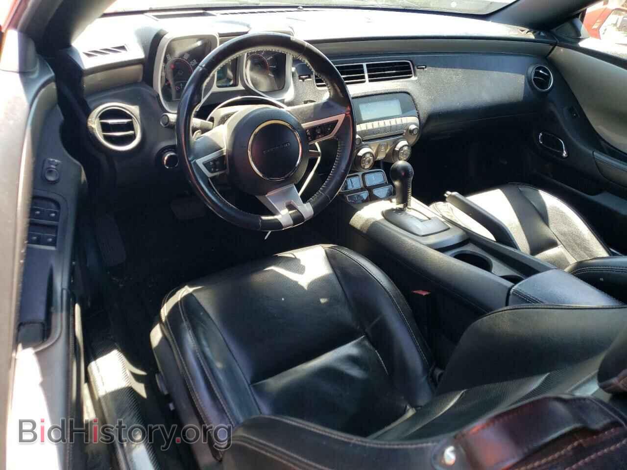 2011 CHEVROLET CAMARO - VIN: 2G1FC3DD9B9214146 - Фото 8