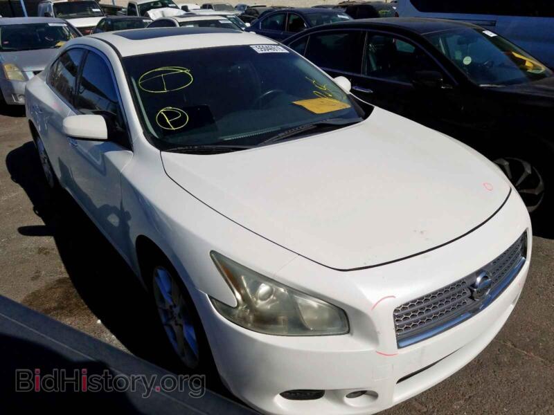 2011 Nissan MAXIMA S (VIN 1N4AA5AP1BC857557) — photo 1 of 9, Copart, damage: side