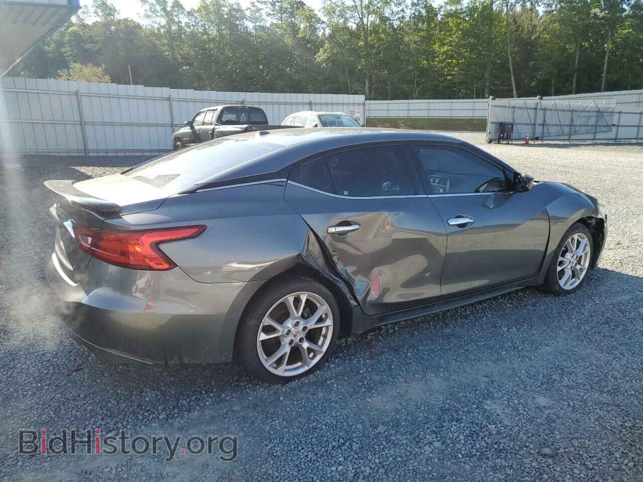 2017 NISSAN MAXIMA - VIN: 1N4AA6AP3HC443775 - Фото 3