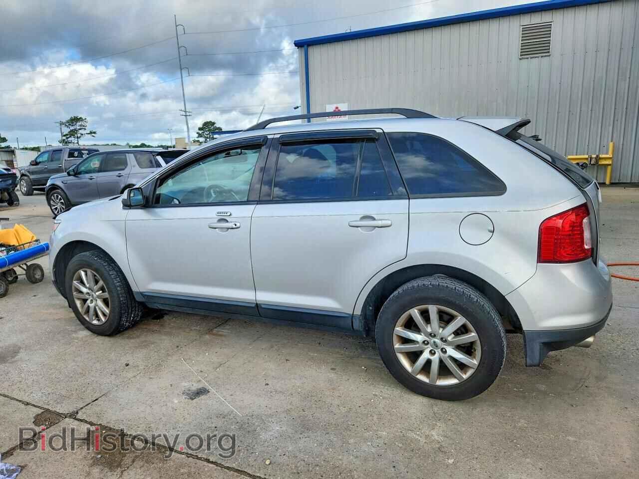 2013 FORD EDGE - VIN: 2FMDK3JCXDBC76854 - Photo 2