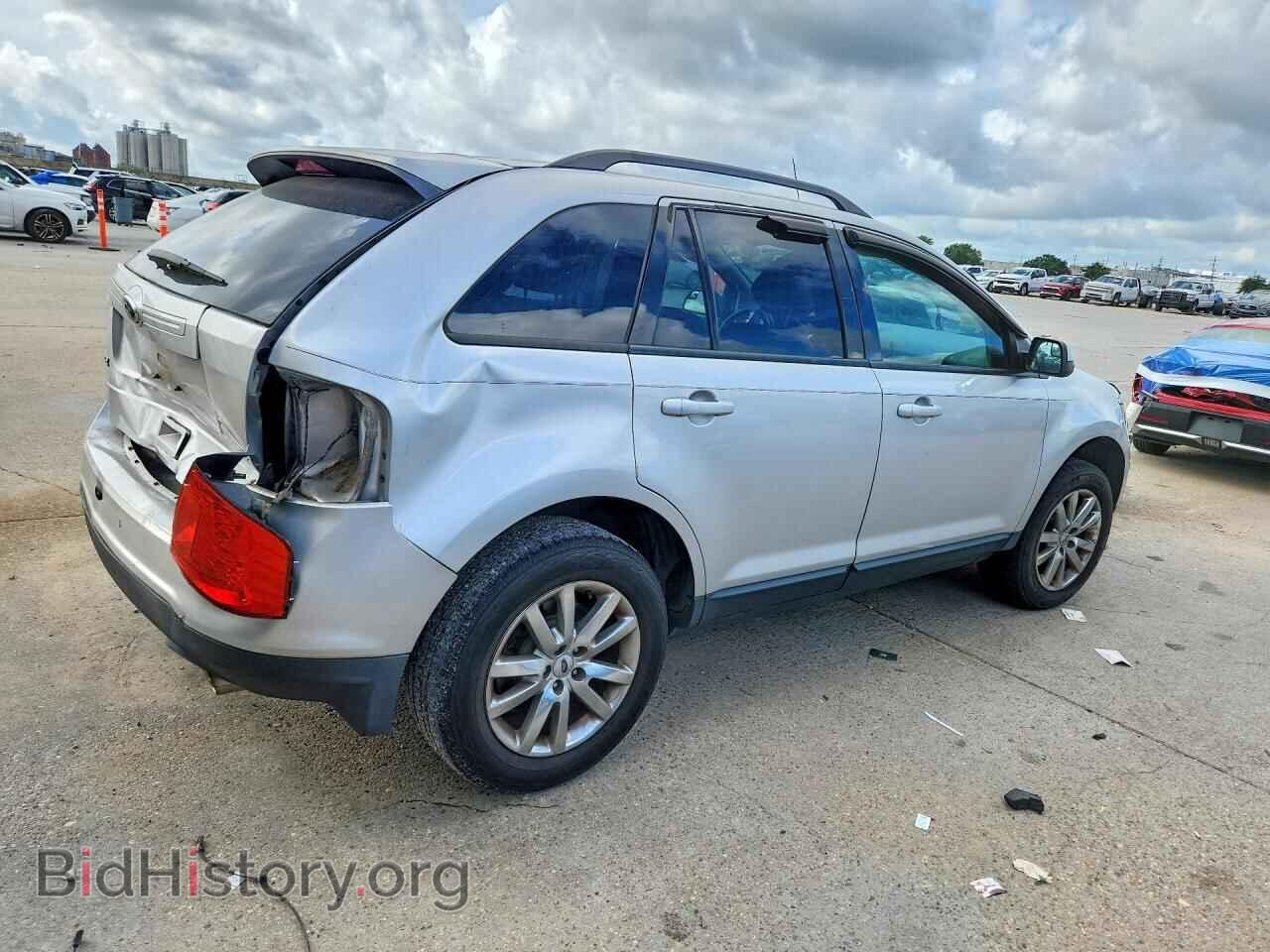 2013 FORD EDGE - VIN: 2FMDK3JCXDBC76854 - Photo 3
