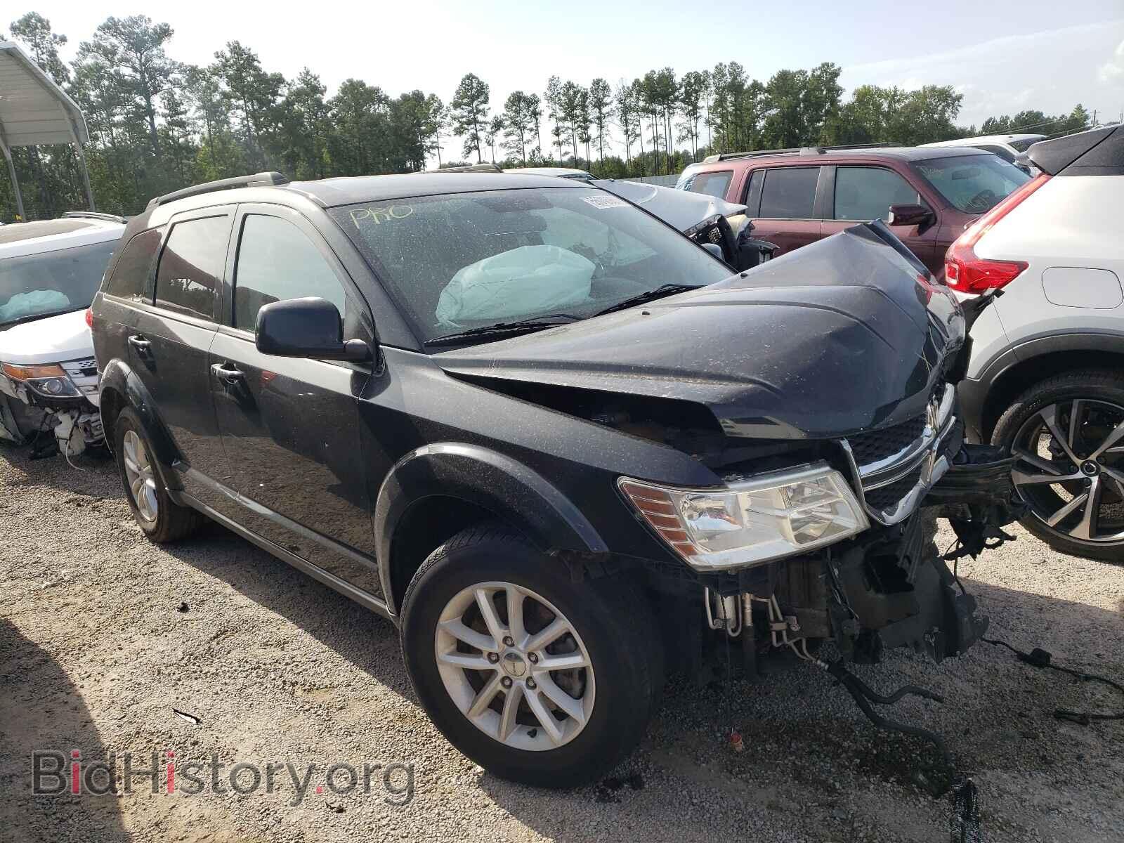 Фотография 3C4PDCBG0DT581460 - DODGE JOURNEY 2013