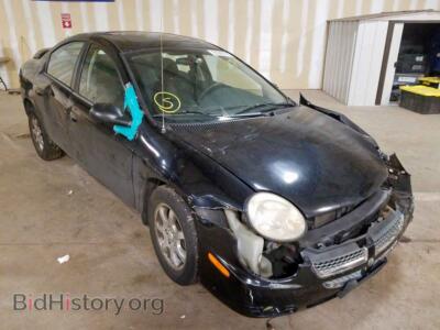 2005 Dodge NEON Neon SXT, black — VIN 1B3ES56C85D283893, Copart
