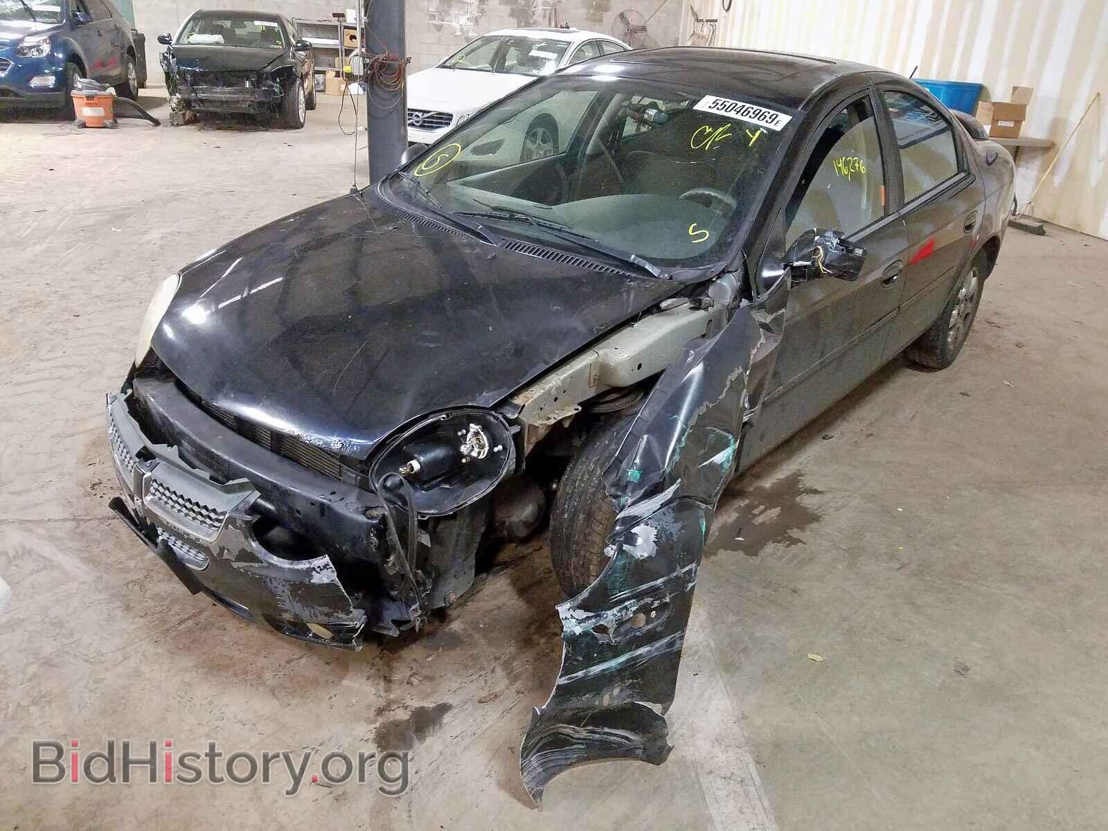 2005 DODGE NEON - VIN: 1B3ES56C85D283893 - Фото 2