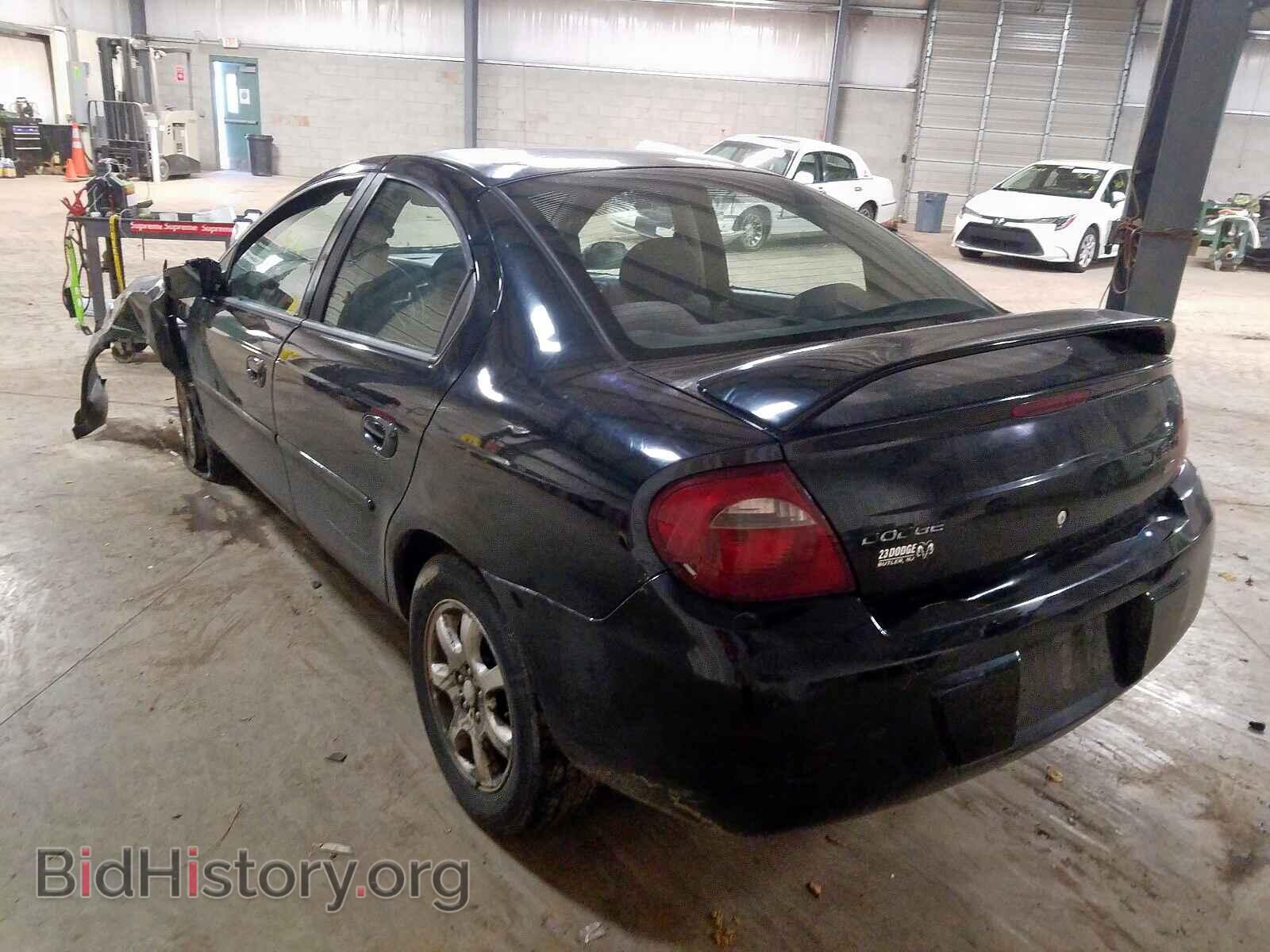 2005 DODGE NEON - VIN: 1B3ES56C85D283893 - Фото 3